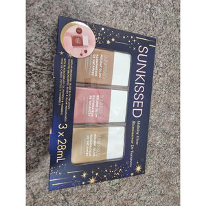 Sunkissed Holiday Glow Trio Set